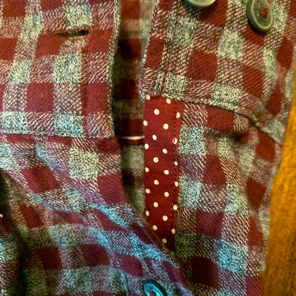 Flannel Button Up - Picture 5 of 7